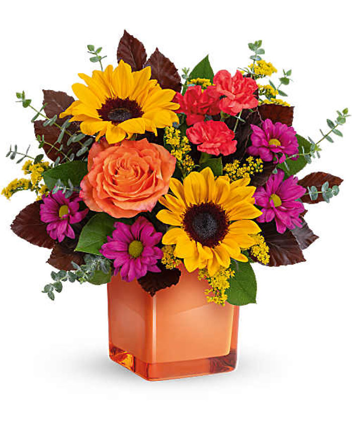 Midnight Harvest Bouquet