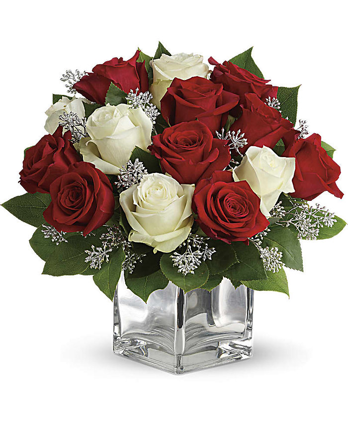 Snowy Night Bouquet