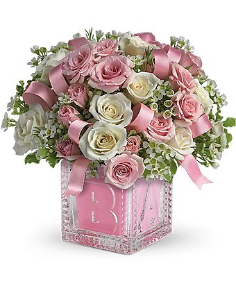 Baby\'s First Block - Pink