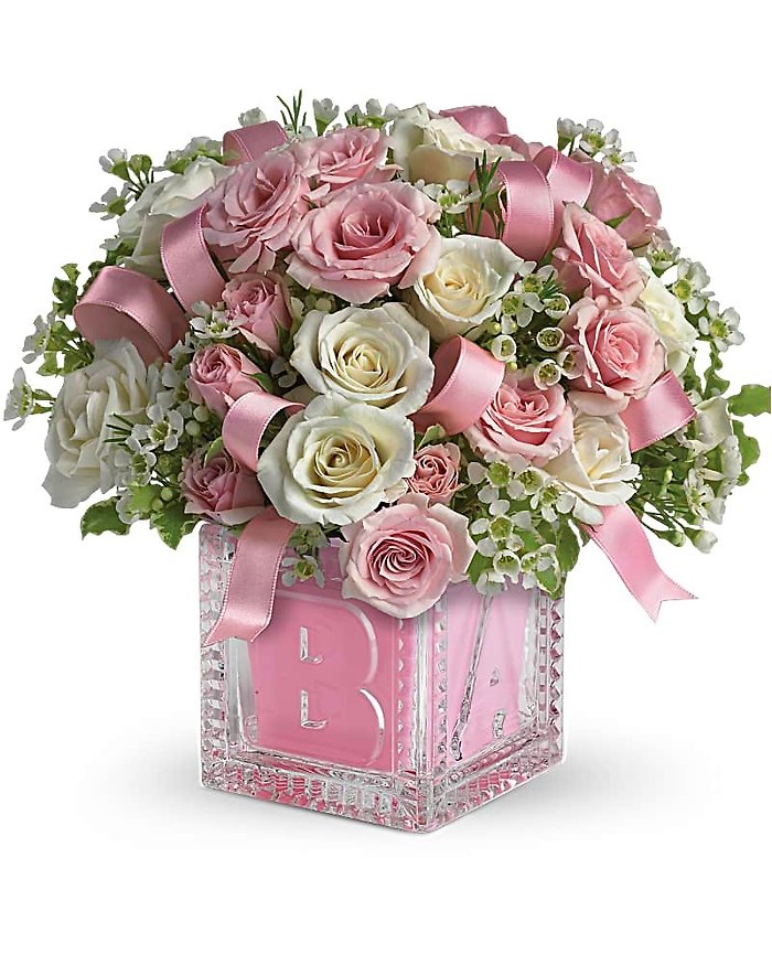 Baby\'s First Block - Pink
