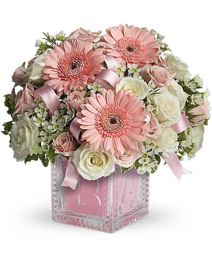 Baby\'s First Block - Pink