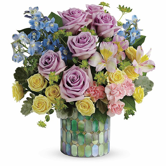 Stained Glass Blooms Bouquet