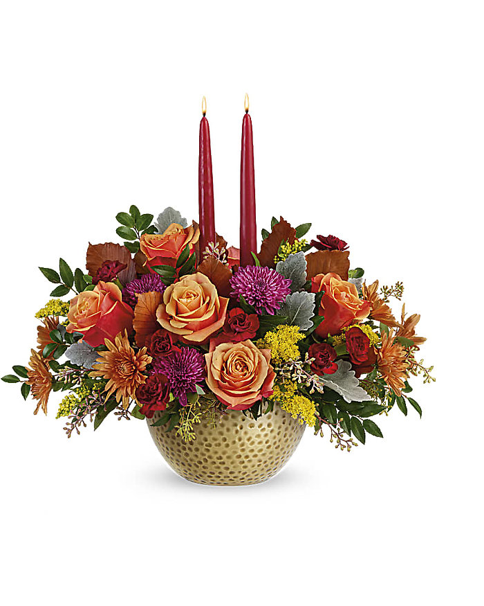 Gleaming Autumn Bouquet