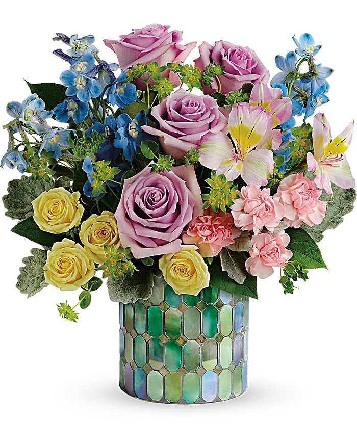 Stained Glass Blooms Bouquet