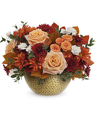 Artisanal Gold Bouquet