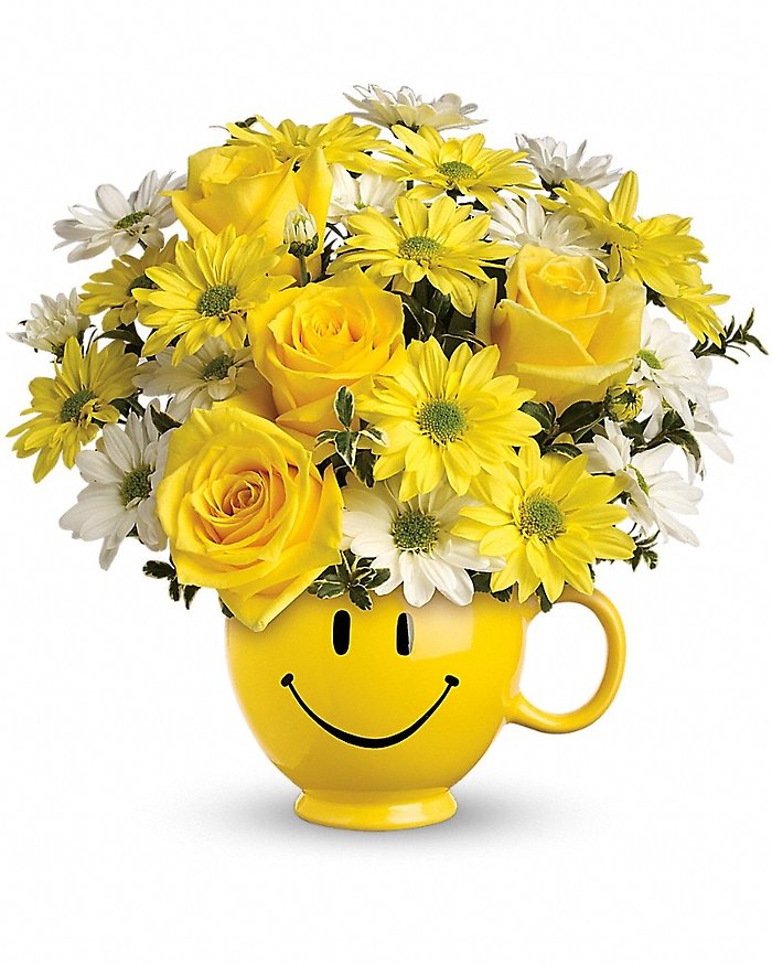 Be Happy Bouquet