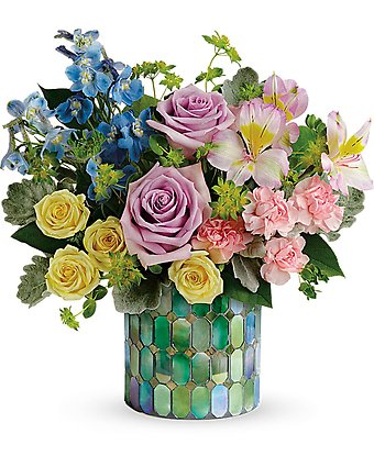 Stained Glass Blooms Bouquet