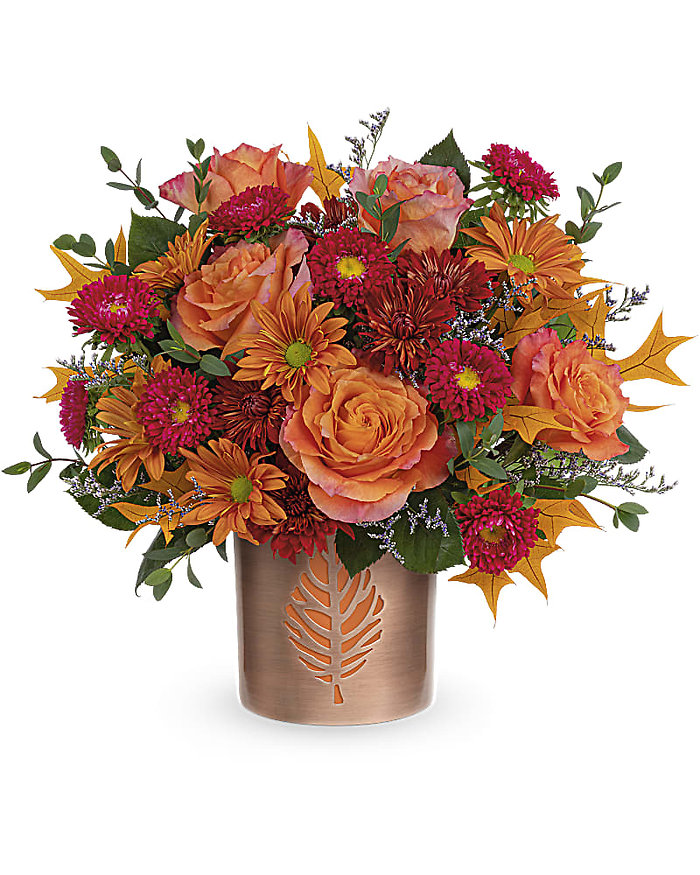 Leaves of Copper Bouquet