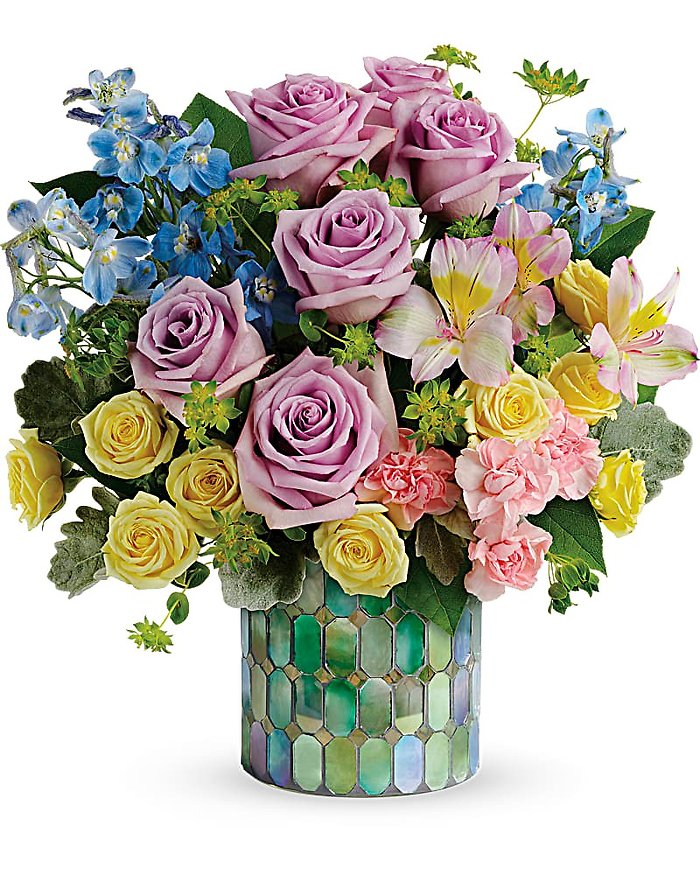 Stained Glass Blooms Bouquet