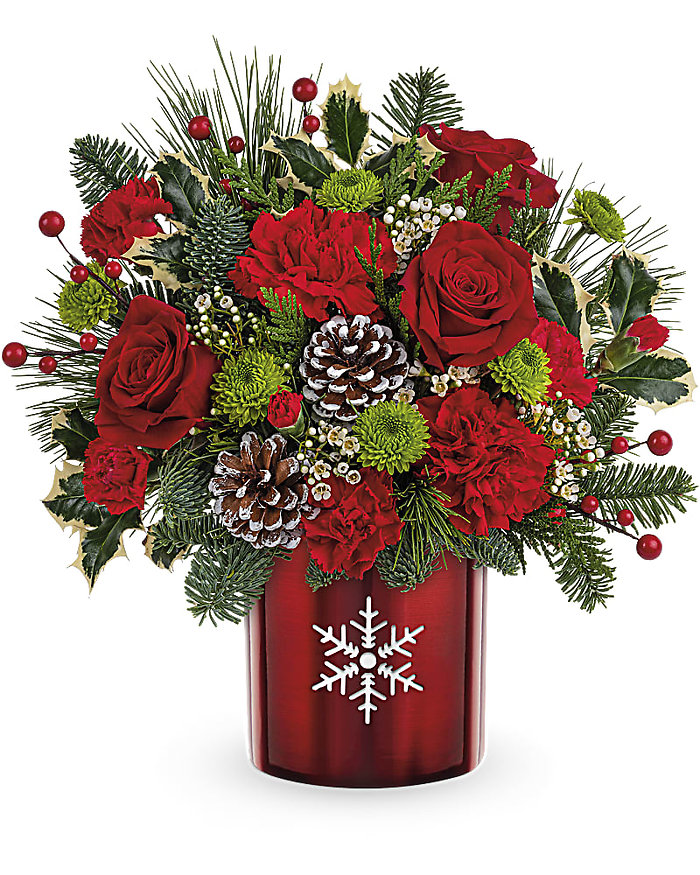 Stunning Snowflake Bouquet