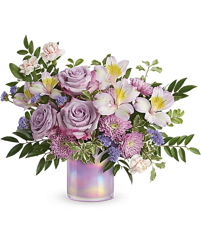 Shimmering Spring Bouquet