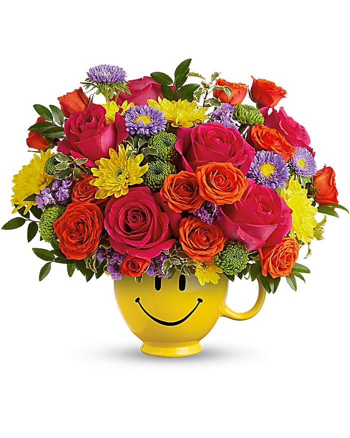 Choose Happy Bouquet