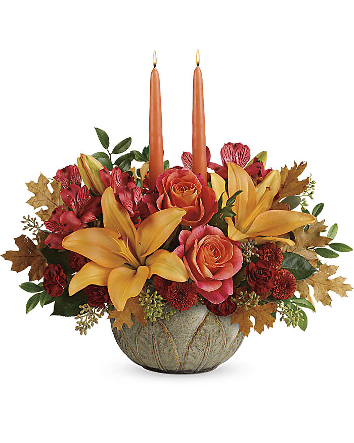 Artistic Glow Centerpiece