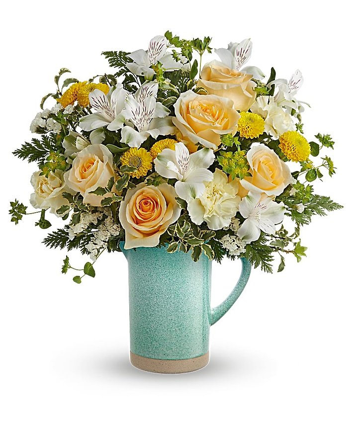 Adored Aqua Bouquet