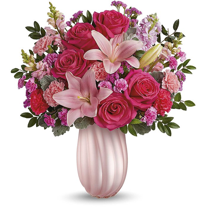 Rosy Swirl Bouquet