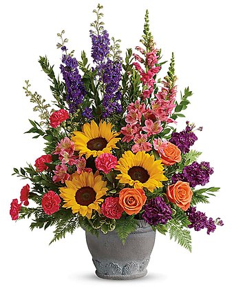 Hues Of Hope Bouquet