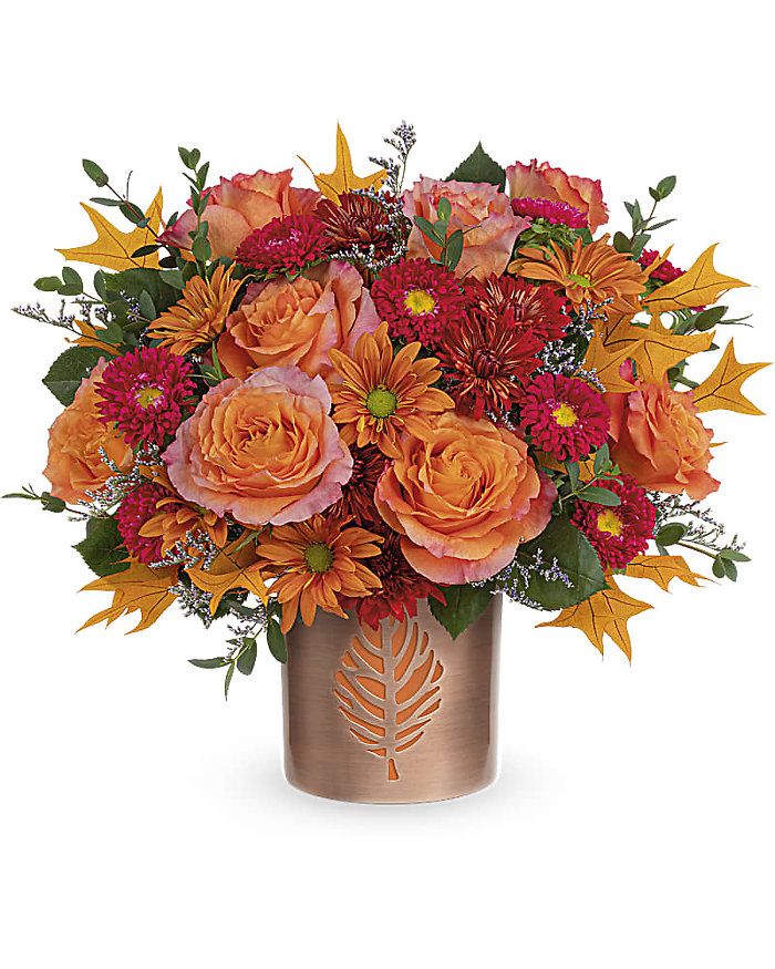 Leaves of Copper Bouquet
