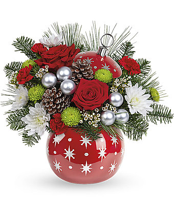 Bright Christmas Bouquet