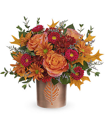 Leaves of Copper Bouquet