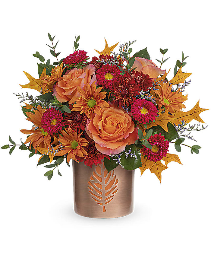 Leaves of Copper Bouquet