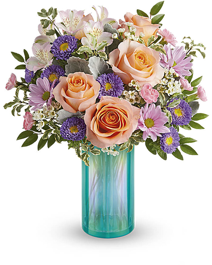 Aqua Rose Bouquet