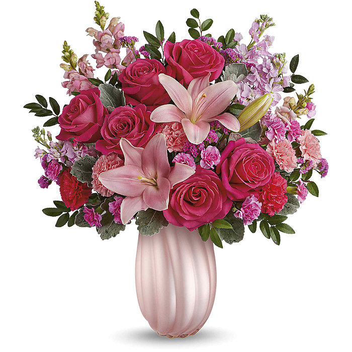 Rosy Swirl Bouquet