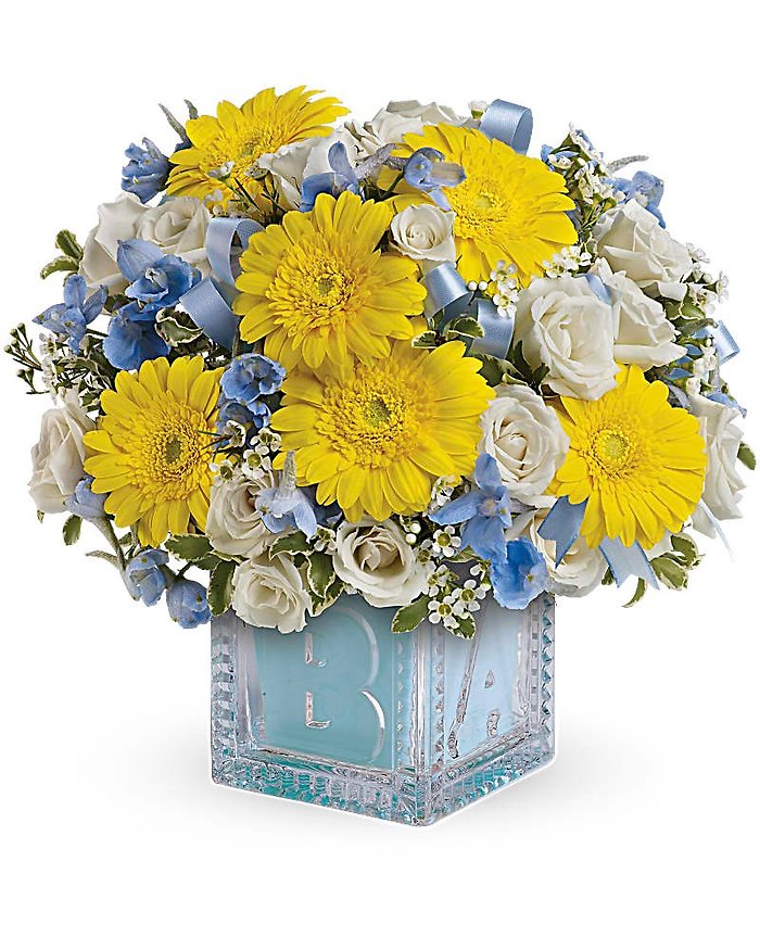 Baby\'s First Block - Blue