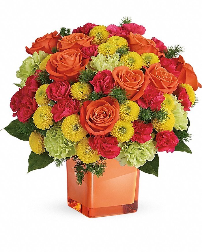 Citrus Smiles Bouquet
