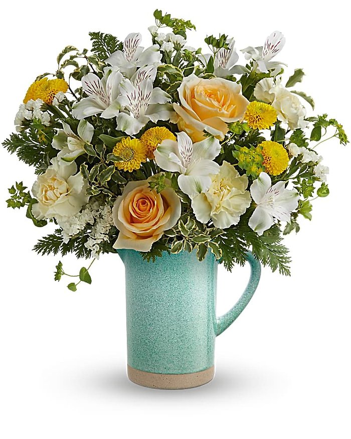 Adored Aqua Bouquet