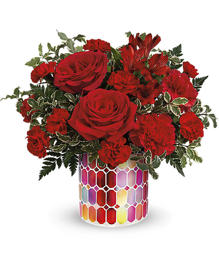 Magnificent Mosaic Bouquet