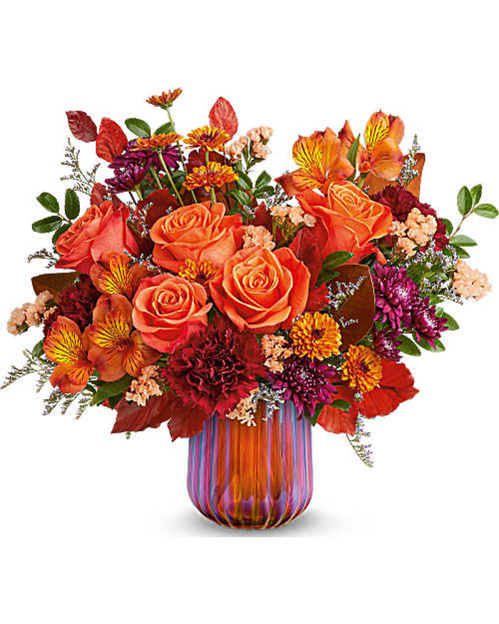 Amber Glow Bouquet
