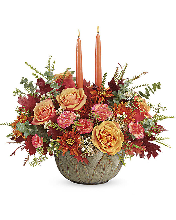 Artisanal Autumn Centerpiece