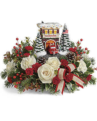 Kinkade&#039;s Hero&#039;s Holiday Bouquet