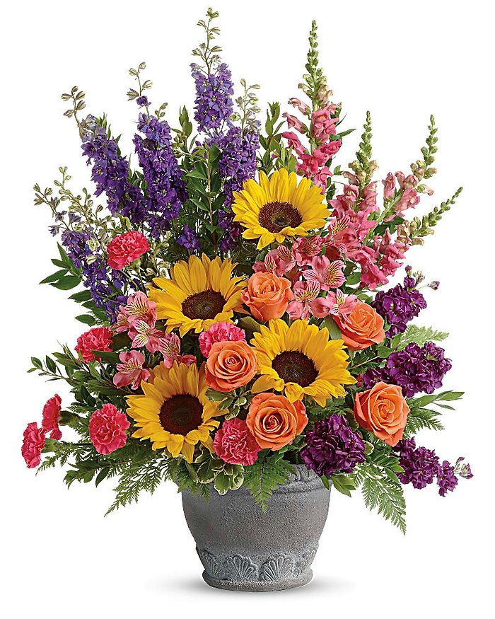 Hues Of Hope Bouquet
