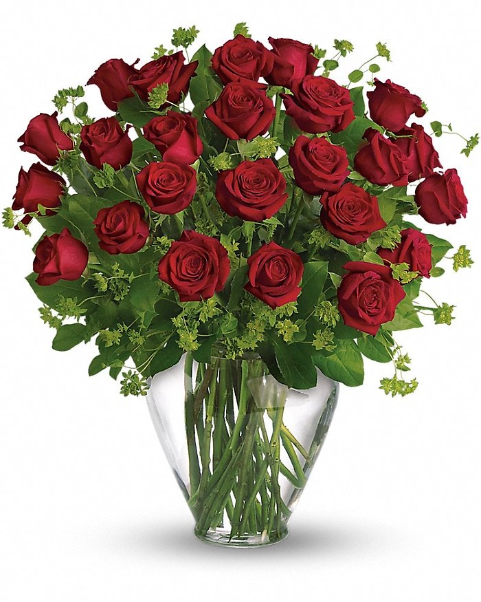 A My Perfect Love - Long Stemmed Red Roses