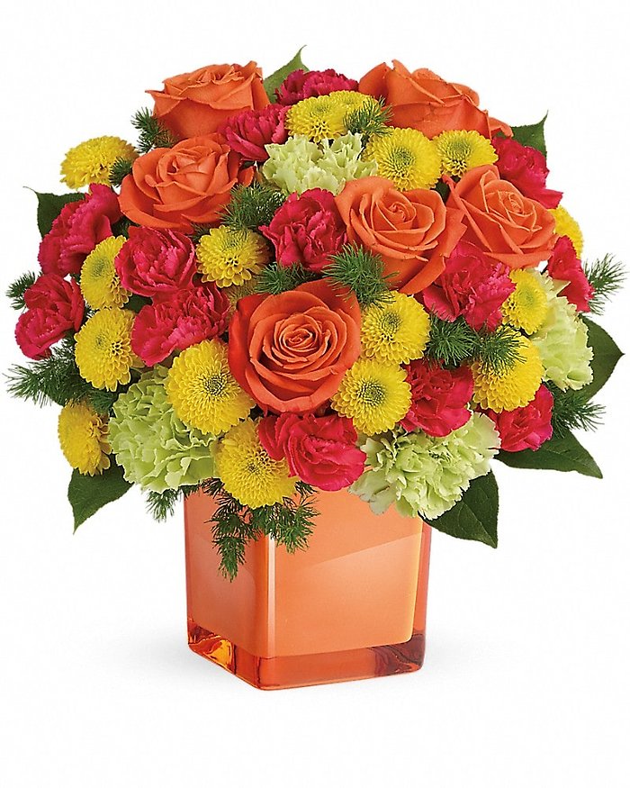 Citrus Smiles Bouquet