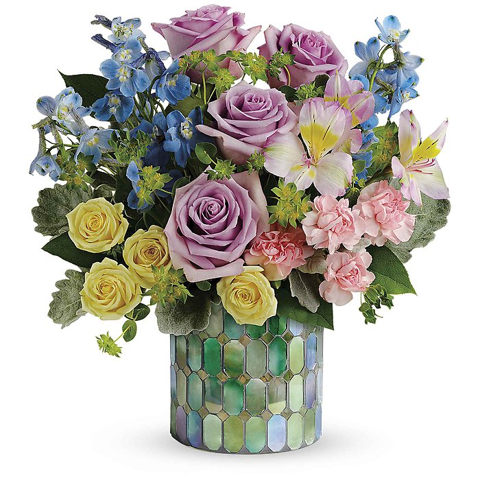Stained Glass Blooms Bouquet