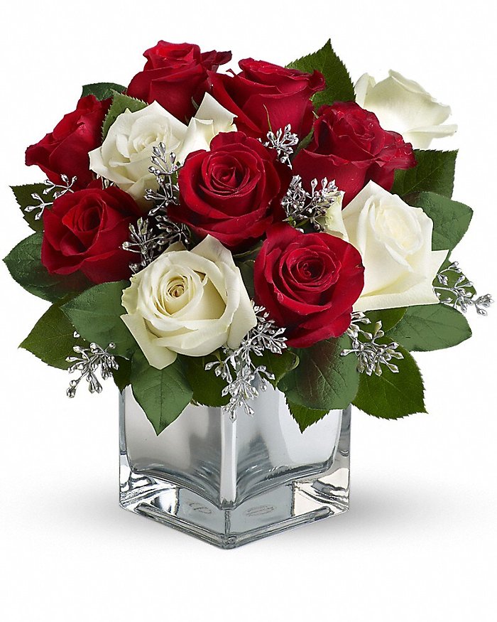 Snowy Night Bouquet
