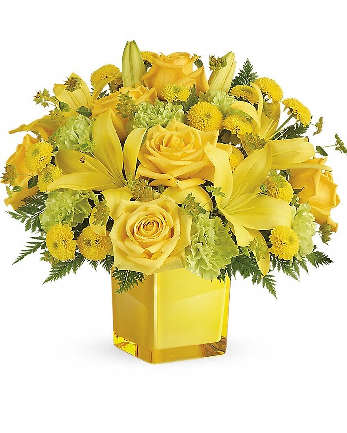 Sunny Mood Bouquet