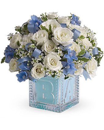 Baby\'s First Block - Blue