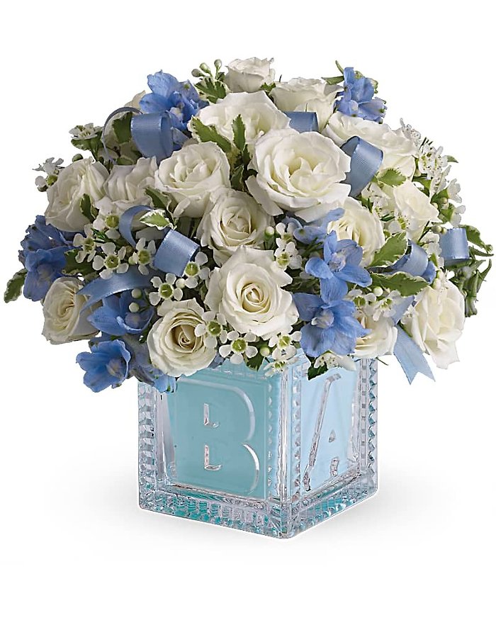 Baby\'s First Block - Blue