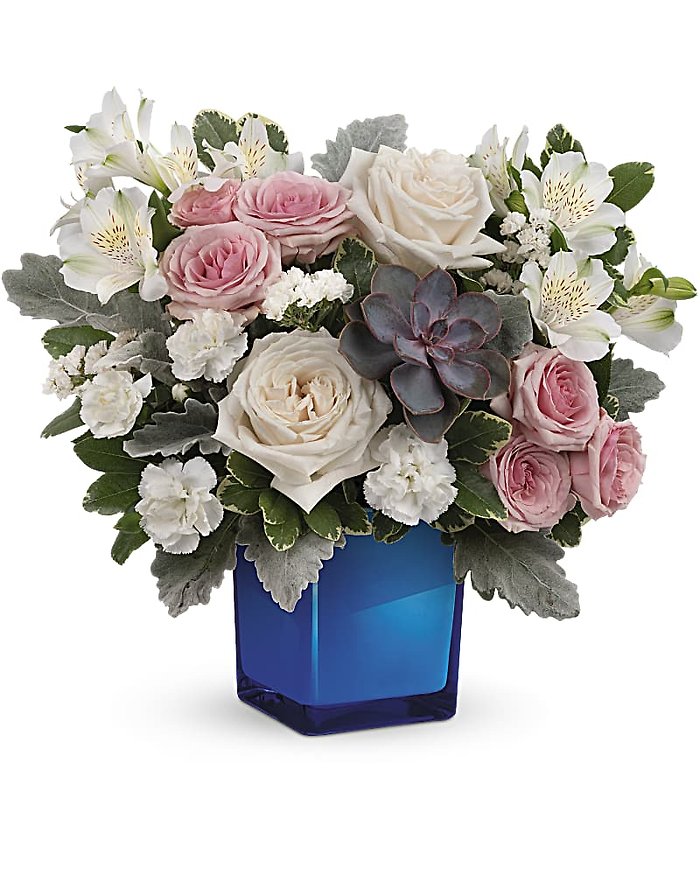 Enchanting Blue Bouquet