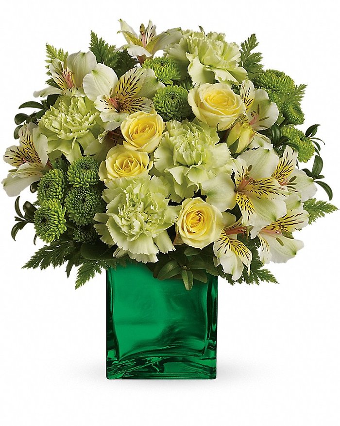 Emerald Elegance Bouquet