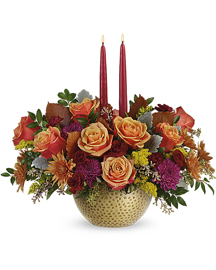 Gleaming Autumn Bouquet