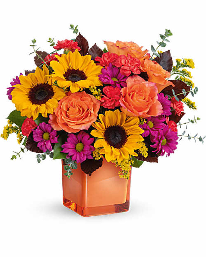 Midnight Harvest Bouquet