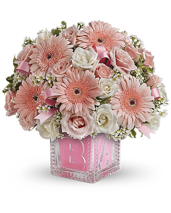 Baby\'s First Block - Pink