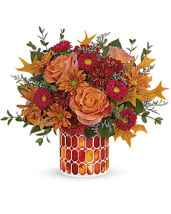 Autumn Aglow Bouquet