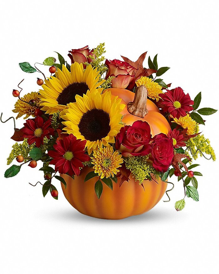 Pretty Pumpkin Bouquet