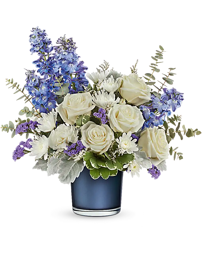 Sapphire Bliss Bouquet