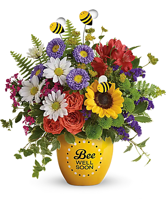 Garden Of Wellness Bouquet
